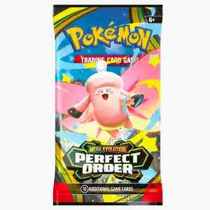 Pokémon TCG: ME3 Perfect Order Booster Pack Collectible Cards Trading Card