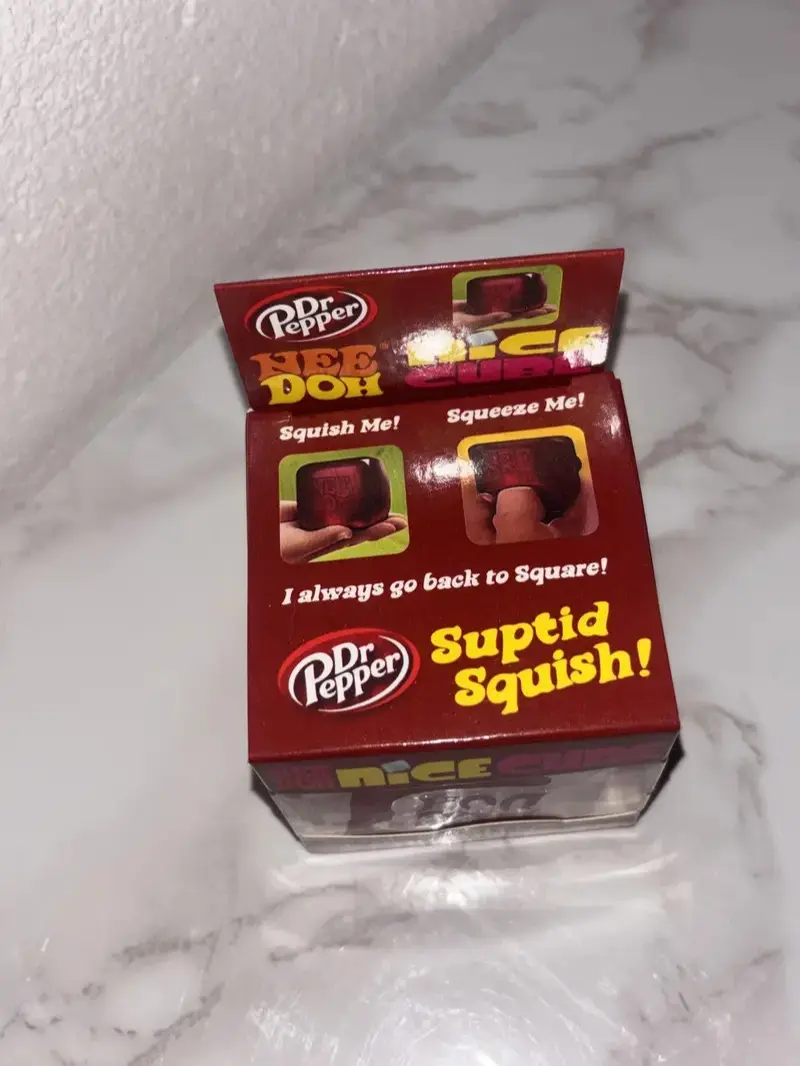 Nice cube squishy. Nice cube squishy.