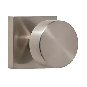 Weslock  Mesa Hall & Closet Knob, Satin Nickel