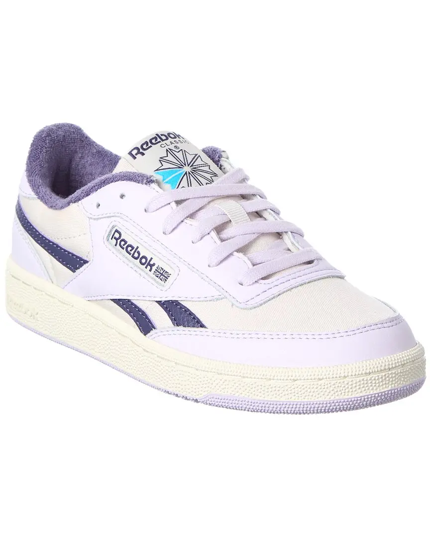 Reebok Club C Revenge II Canvas & Leather Sneaker