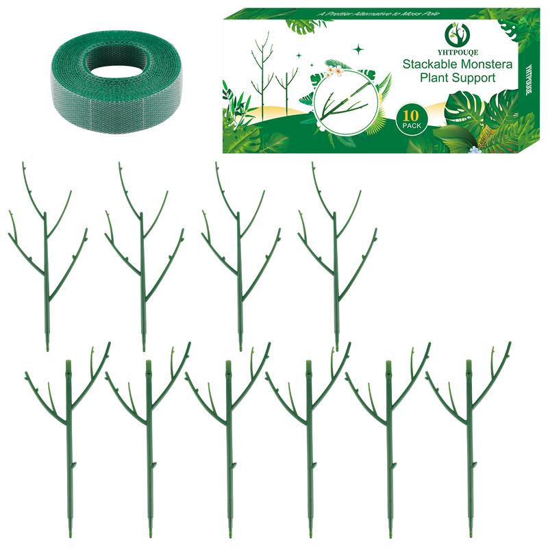 Stackable Monstera Plant Support: Garden Stakes for Climbing Plants Stem Support – Durable Plant Accessories for Indoor Outdoor Potted Plants, Pothos, Vine, Flower