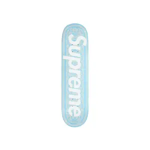 Supreme Celtic Knot Skateboard Deck Blue