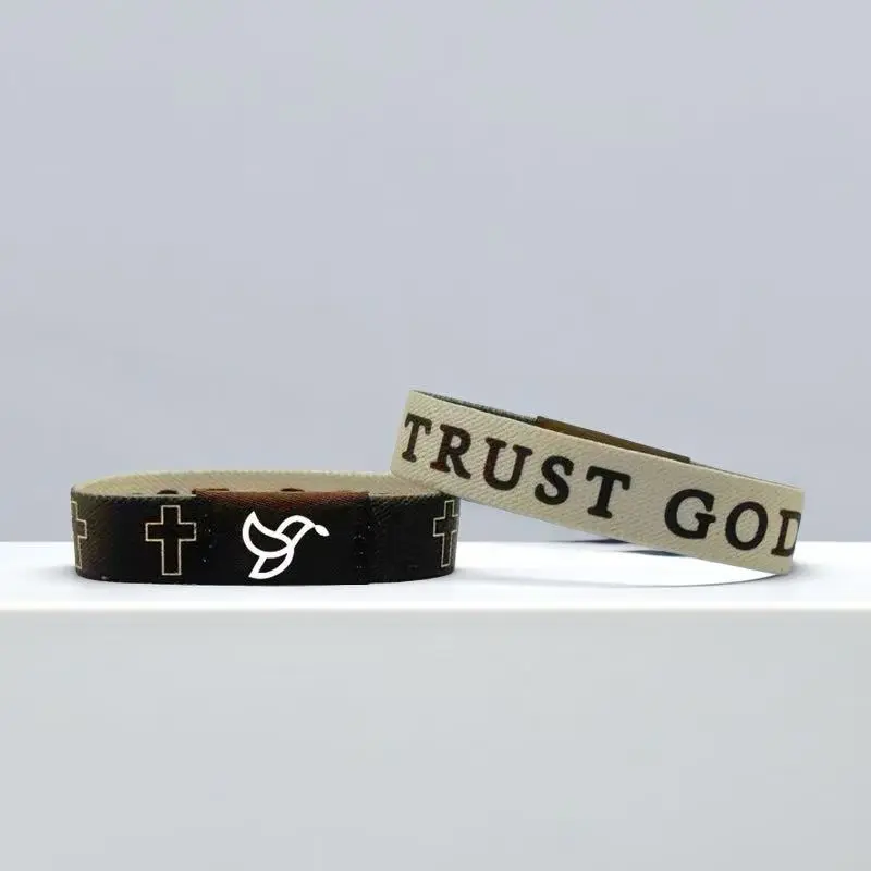NFC Tap Daily Bible Verse Bracelet, Modern Unisex Religious Jewelry with Dove Emblem, Inspirational Christian Devotional Gift