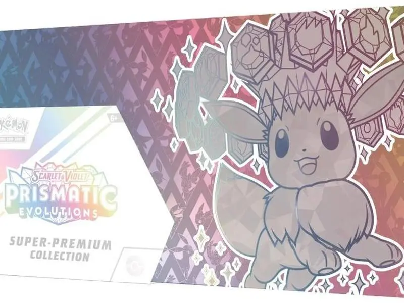 Prismatic Evolutions Super-Premium Collection - SV: Prismatic Evolutions (PRE)