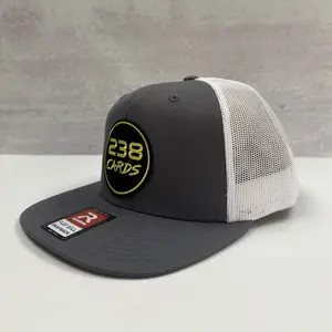 238 Cards Logo Hat - Grey/White Richardson