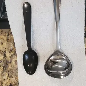 【AREL】4/10 PCs Stainless Steel Soup Spoon Set,home essentials