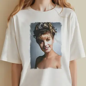 Twin Peaks Laura Palmer Fire Walk With Me 80s T Shirt Vintage Retro Cool Gift Unisex Cartoon Anime Manga Top Tee B1329