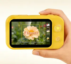 Kids Smart Camera – Educational Toy for Creative Play & Learning with Object Recognition, Perfect Birthday & Travel Gift,  Ages 3-12 Motion-Activated
