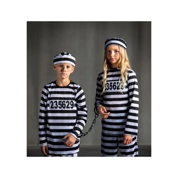 Girl's Prisoner Costume