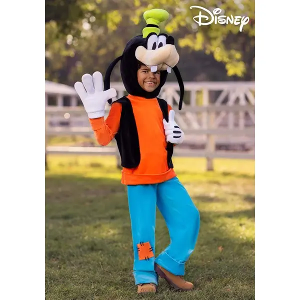 Kid's Deluxe Goofy Costume (© Disney)