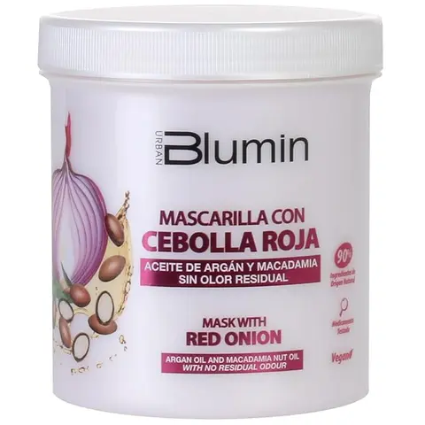 Blumin Hair Mask With Red Onion Extract, Argan Oil and Macadamia Nut Oil 700ml