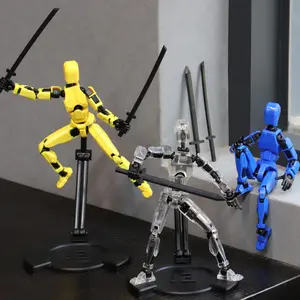 Upgrade bracket lucky doll 13 joint movable 3D printed toy 3rd generation dummy doll DIY decompression artifact