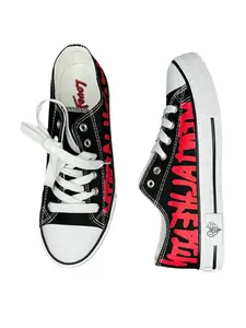 Black & Red Love Yaself Lows