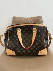 Pre-owned Louis Vuitton leather Tote Bags Retiro PM Handbag