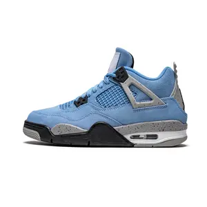 Air Jordan 4 Retro GS "University Blue" 408452 400