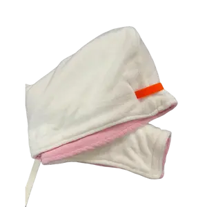 Quick Dry Hair Cap Super Absorbent Microfiber Towel for Curly Long Thick Hair Ultra Absorbent Fast Drying Soft Gentle Secure Fit One Size Fits Most family share