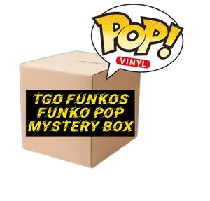 Funko Pop! TGO Funkos Mystery Box (Anime Funko Pops) Vinyl Figure - Collectible - Figurine