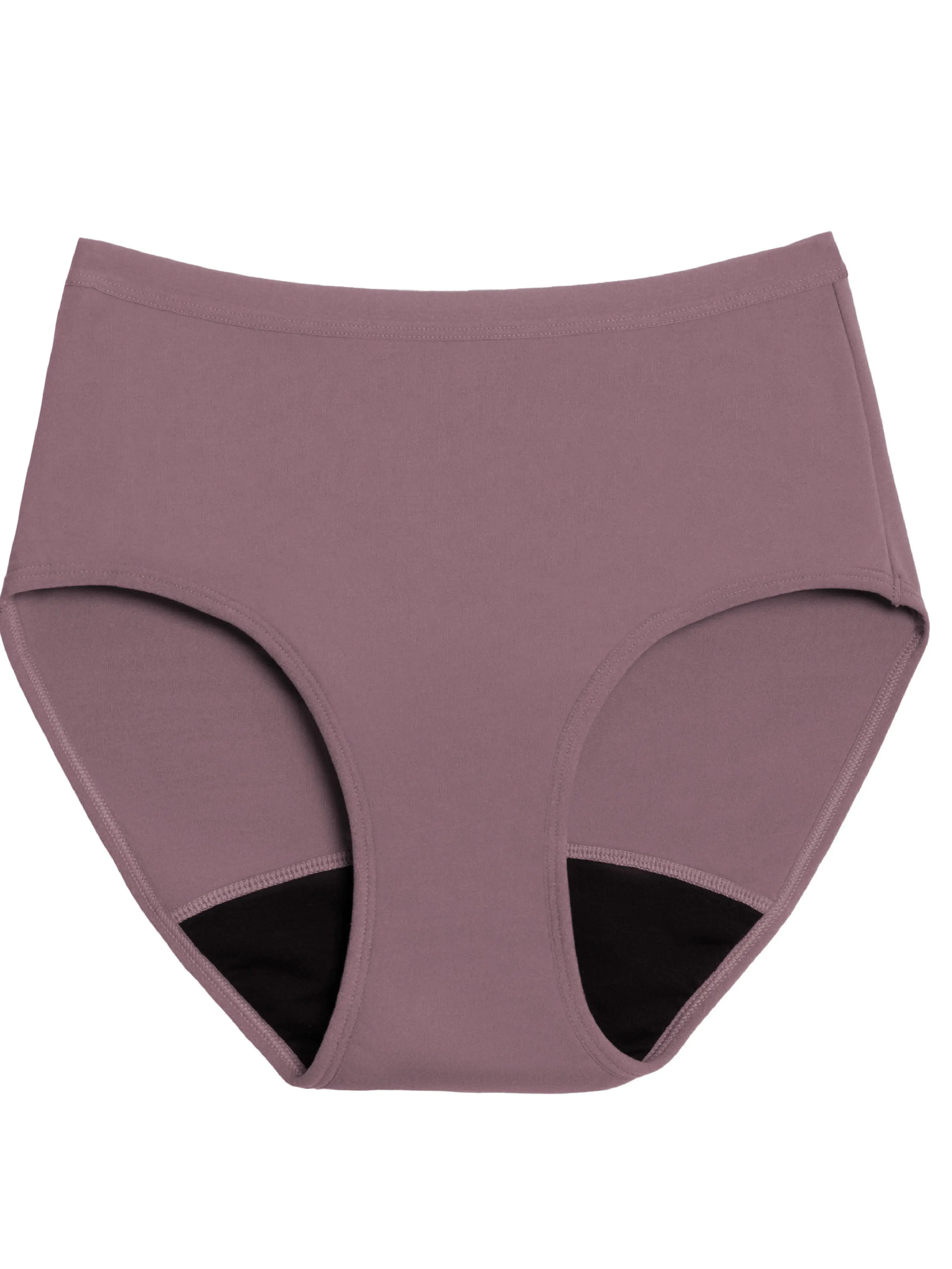The High Waisted Period. in Microfiber For Medium Flows The High Waisted Period. in Microfiber For Medium Flows