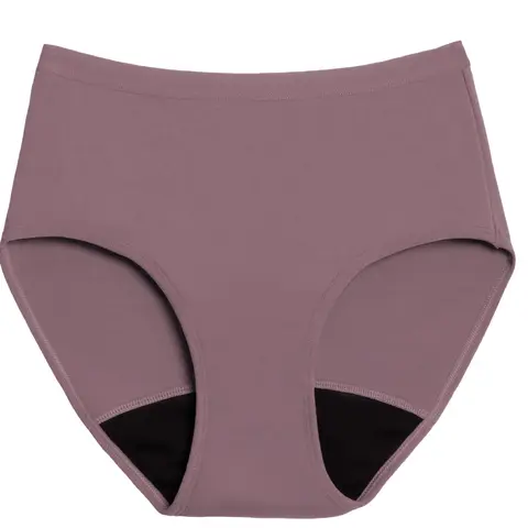 The High Waisted Period. in Microfiber For Medium Flows