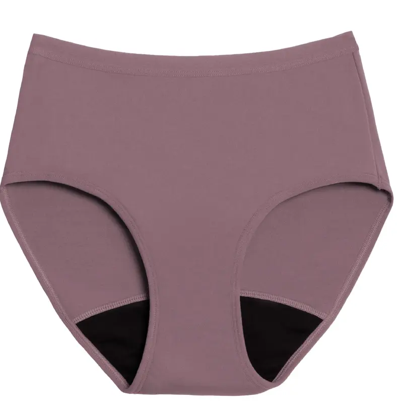The High Waisted Period. in Microfiber For Medium Flows