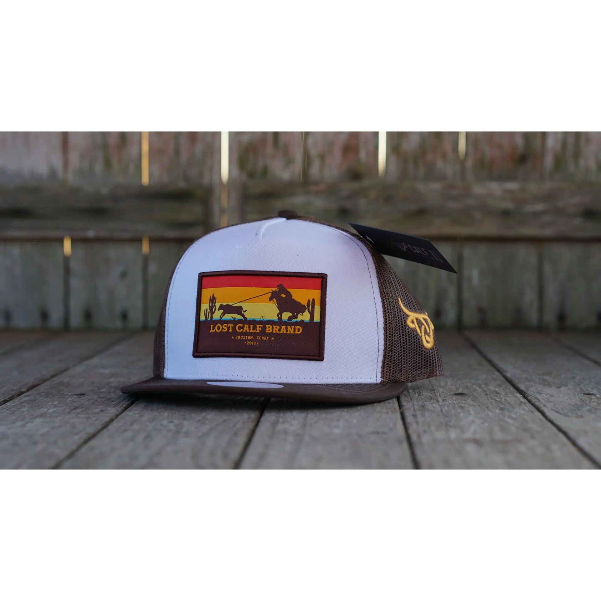 Roper Flat - Brown/White