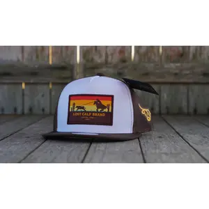 Roper Flat - Brown/White