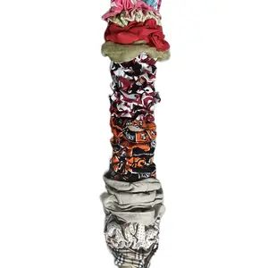Hair Scrunchie ponytail holders handmade elastic hair ties