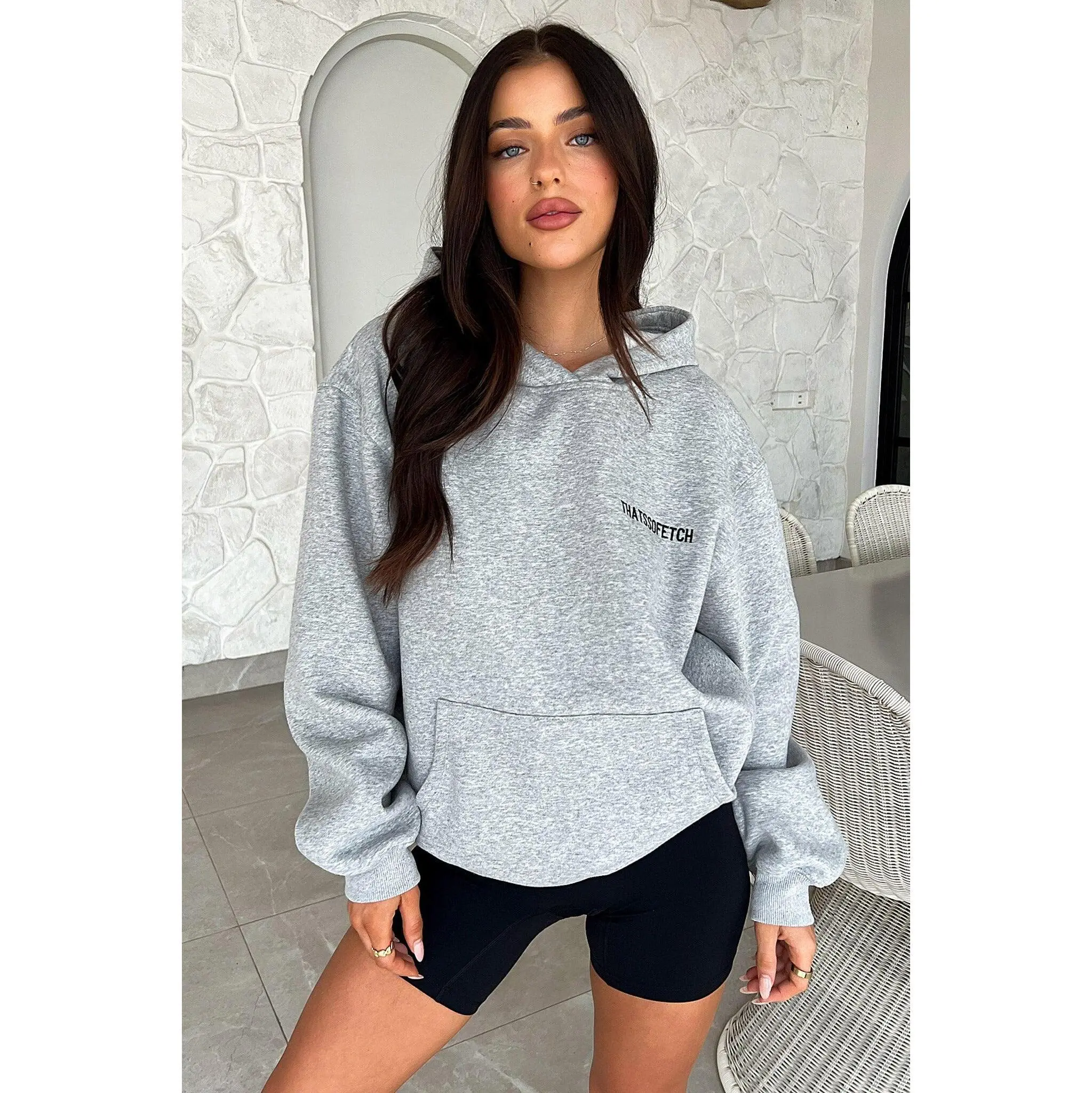 Jaska Hoodie - Grey
