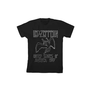 PacSun Kids Led Zeppelin Falling Icarus T-Shirt - Multicolor