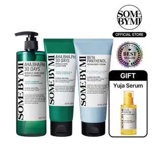 [SOME BY MI] Face to Body Shower Routine Set – Cleanse, Calm and Moisturize for Balanced Clear Skin – Korean Skin Care