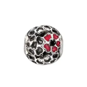 Poppy Bead Charm