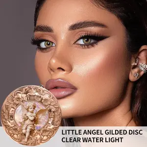 Multi-Use Highlighter Balm, Highlight Ombre, Long-Lasting, Easy to Blend, Suitable for All Skin Types, Perfect for Face/eyes/body, Ideal for Parties/festivals