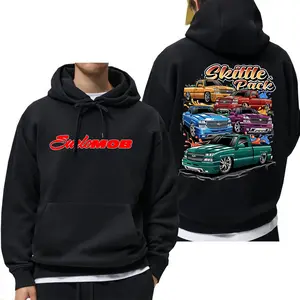 Suelomob Skittle Pack 2 Side Hoodie, Gift, Graphic Tee, Trending Hoodie Menswear Breathable