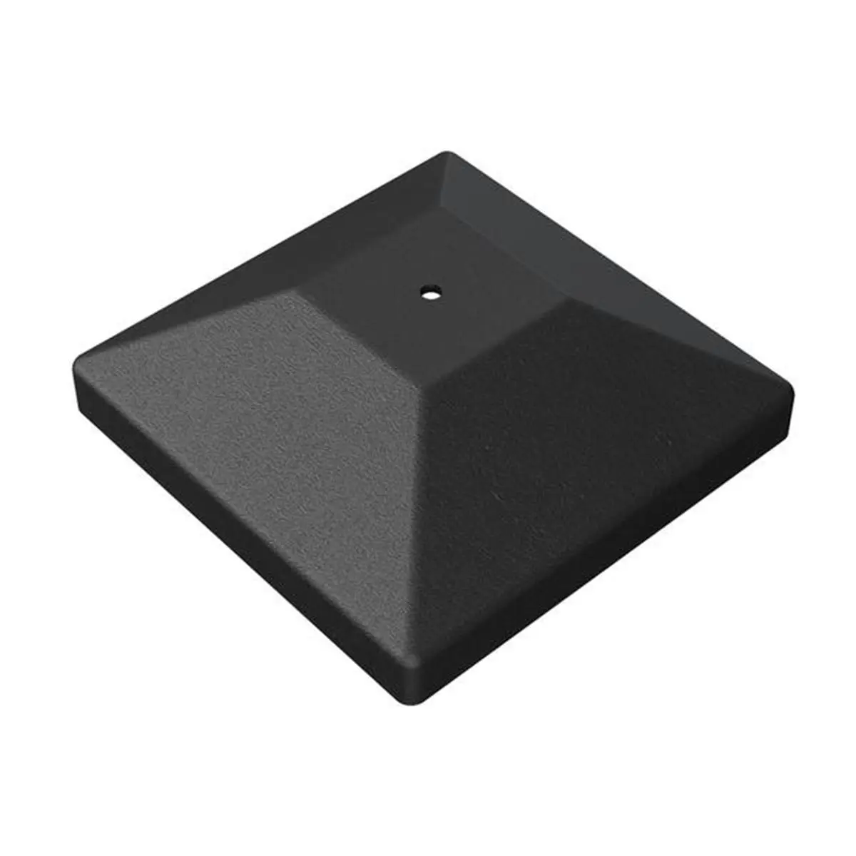 212 MAIN Simpson Strong-Tie 5029395 6 in. x 6 ft. Black Outdoor Accents Plastic Post Cap for Garden Use