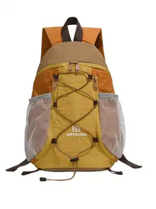 Urban Explorer Backpack Set | Stylish And Practical Elastic Cord System Multi-Compartment Design,  for Travel And Outdoor Activities. Smooth Dual-Zipper, Top Woven Strap Reduces Shoulder Strap Pressure, Suitable For Daily Campus Use Organiser