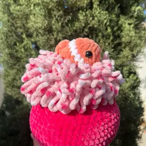 Hand Crocheted Clownfish