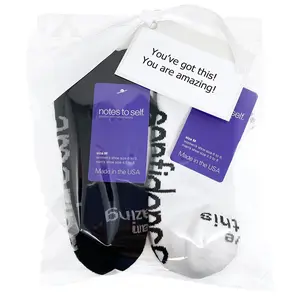 You've got this! You are amazing! 2 pairs of socks in gift bag