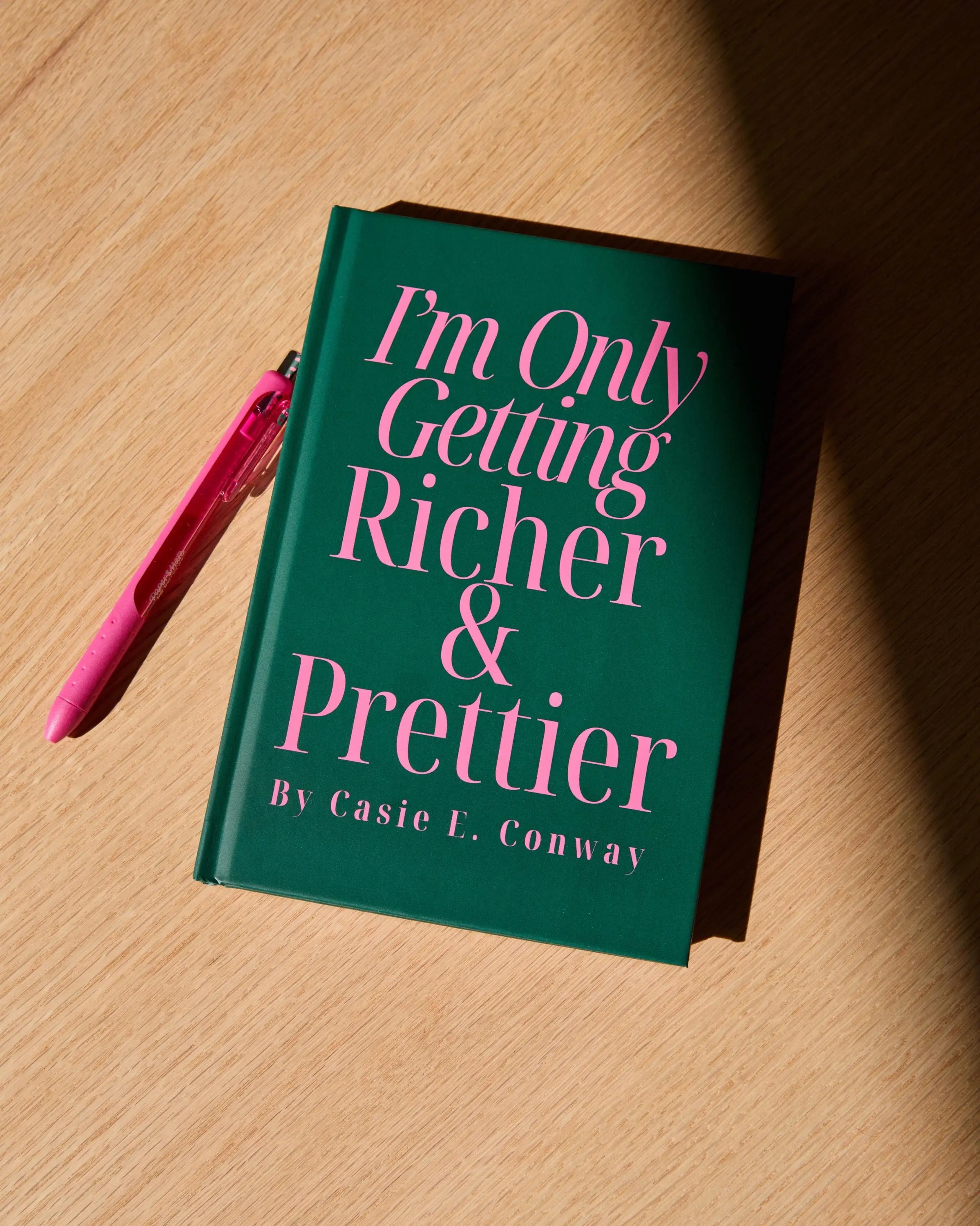 Richer & Prettier Money Journal