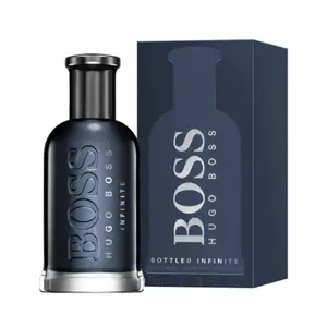 Hugo Boss BOSS Bottled Infinite Eau de Parfum 1.6 oz for Men | Fresh Masculine Fragrance