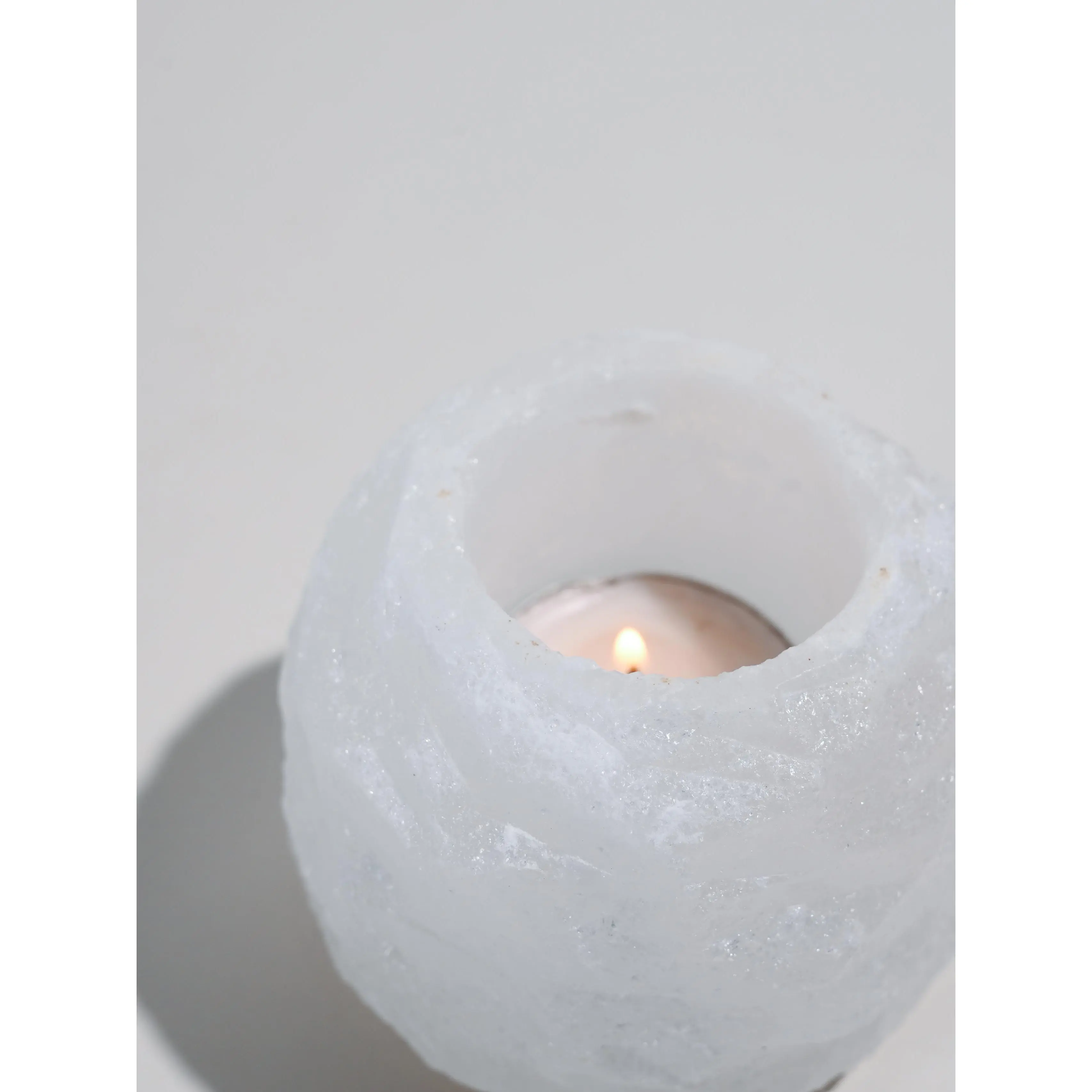 Himalayan Salt Tea Light Holder