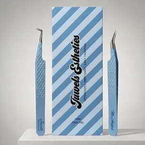 Baby Blue Tweezer Duo