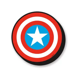 Marvel Captain America Shield Funky Chunky Magnet