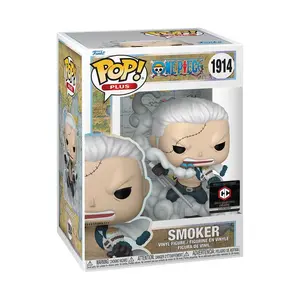 Funko Pop! One Piece - Smoker (Chalice Collectibles) #1914 Exclusive Collectible Pop Vinyl Figure