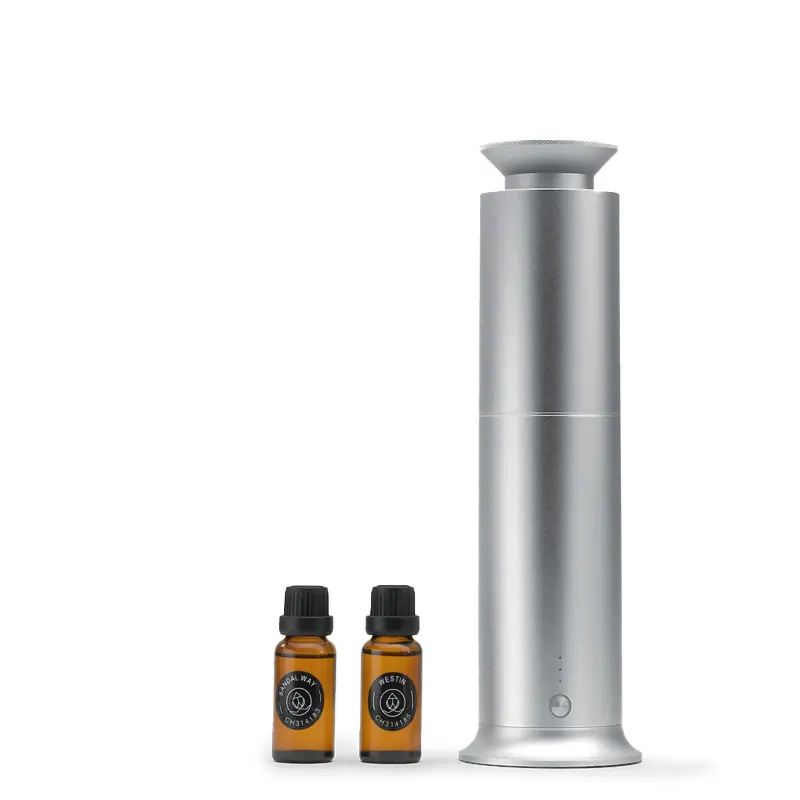 Waterless Automatic Scent Diffuser for Beauty & Personal Care - Less Hassle, More Relaxation, Convenient Makeup Tool Scenting Solution