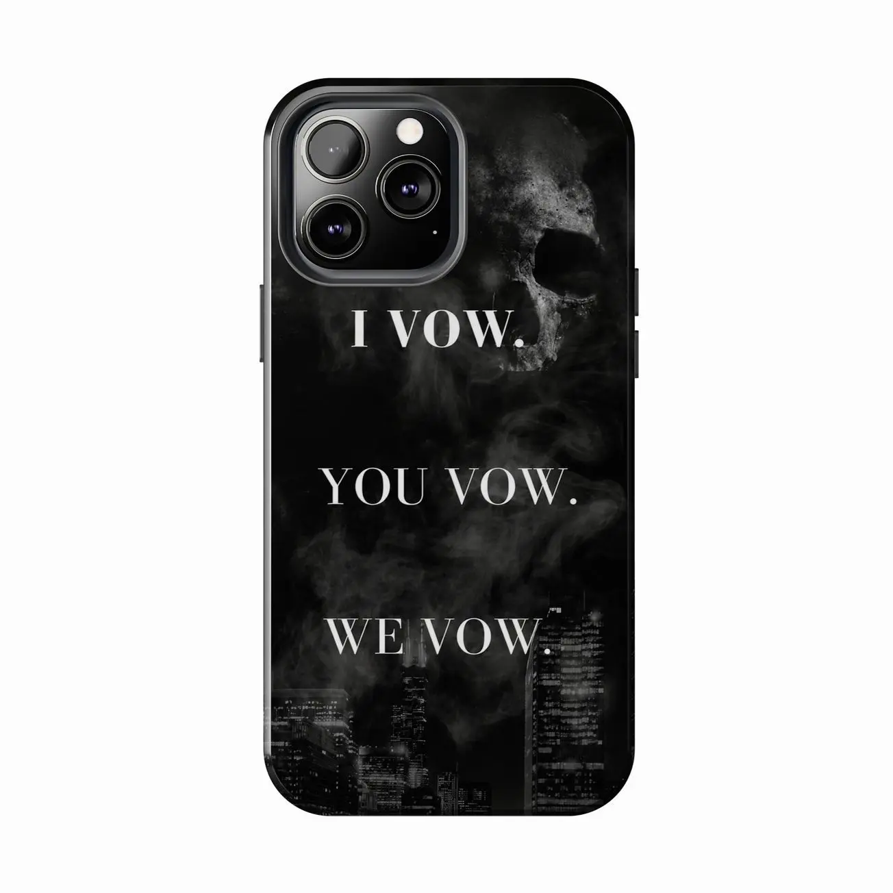 L.O.R.D.S. Shantel Tessier Dark Romance Case for iPhone 17-7 Pro Max Plus & Samsung Galaxy S26-S21 Ultra Plus - LORDS I Vow You Vow We Vow Gothic Cathedral Phone Cover unisex 6