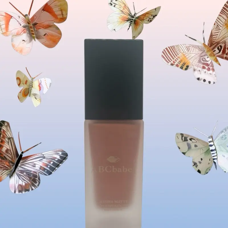 ABCbabes deep shade #36 cool undertones - Long Lasting natural Finish Makeup for Flawless Skin Look