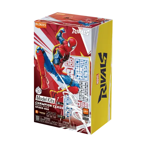 Blokees Marvel Rivals Champion Class Spider-Man Model Kits