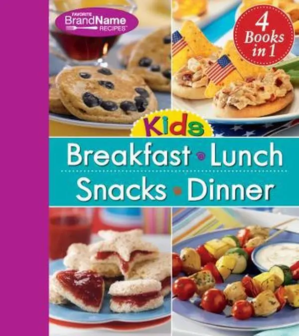 USED-4 in 1 Recipe Book for Kids: Breakfast, Lunch, Snacks, and Dinner by Editors of Publications International Ltd., Editors of Favor (2011) Spiral-bound by Publications International Ltd. (Unknown)