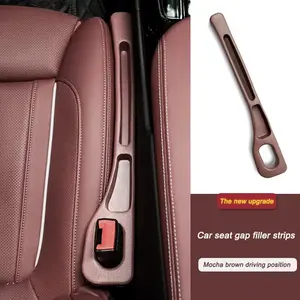 Car Seat Gap Filler Side Seam Plug Strip Leak-Proof Filling Strip for All Car Model Wallet Phone Holder Car Accessories Does not apply