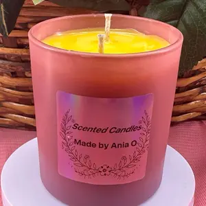 Scented candles